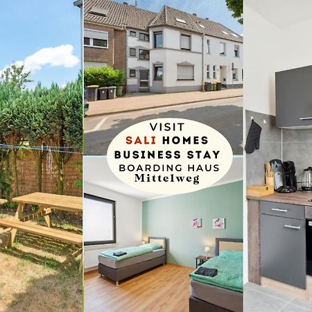 Rheinische Gemuetlichkeit, Sali Homes Zentrales Heim In Kleve Kleve  Ngoại thất bức ảnh